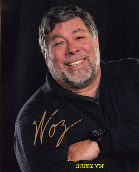 Chữ ký Steve Wozniak