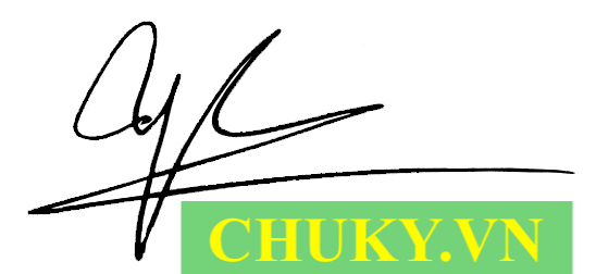 Chữ Ký Tên Anh Sáng Tạo