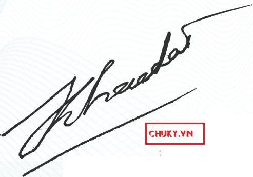 Chữ ký thương hiệu Khánh Đạt