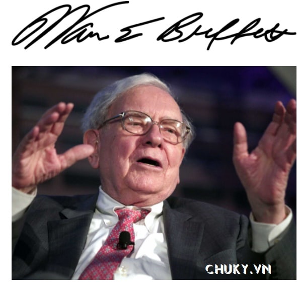 Chữ Ký Tỷ Phú Warren Buffett