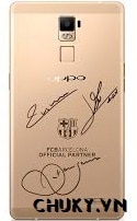 Điện thoại có chữ ký của ngôi sao Messi