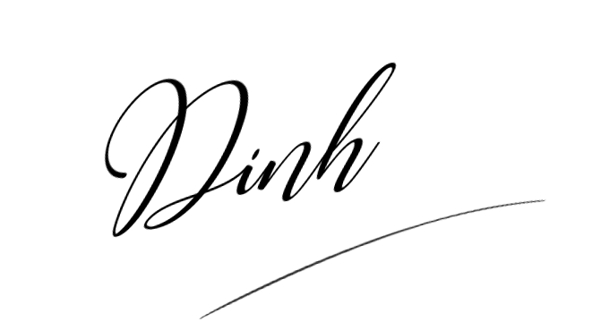 Chữ Ký Tên Định, Đình, Đính mệnh Kim