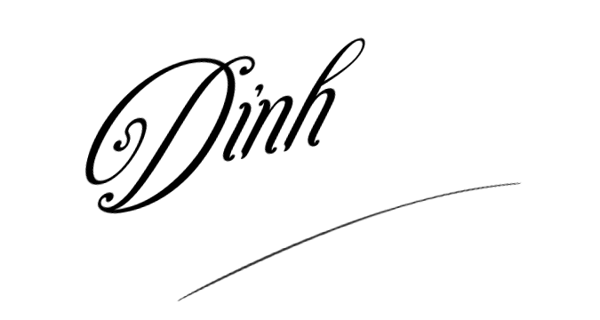 Chữ Ký Tên Định, Đình, Đính mệnh Mộc