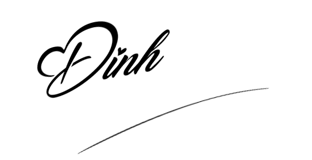 Chữ Ký Tên Định, Đình, Đính phú quý