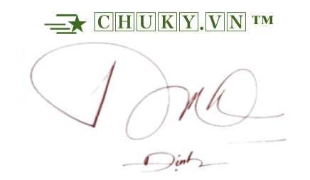 Chữ Ký Tên Định đẹp