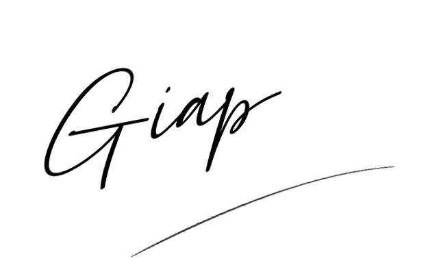 Chữ Ký Tên Giáp hướng lên