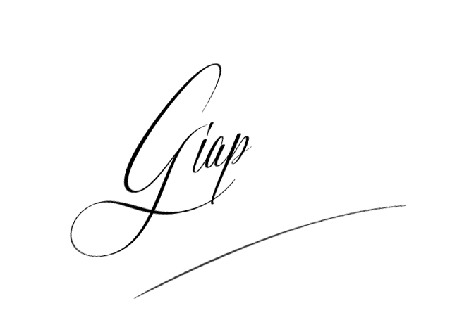Chữ Ký Tên Giáp phong thuỷ