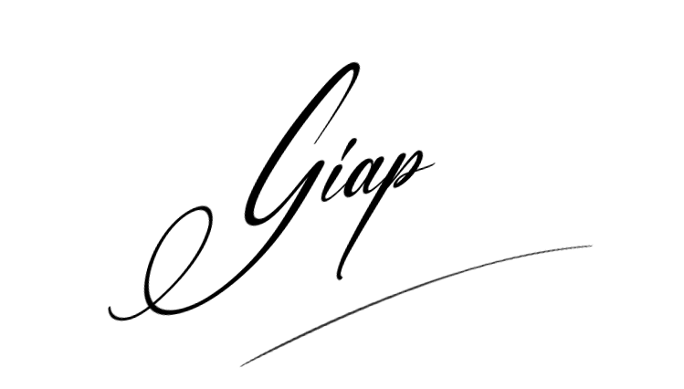Chữ Ký Tên Giáp sáng tạo