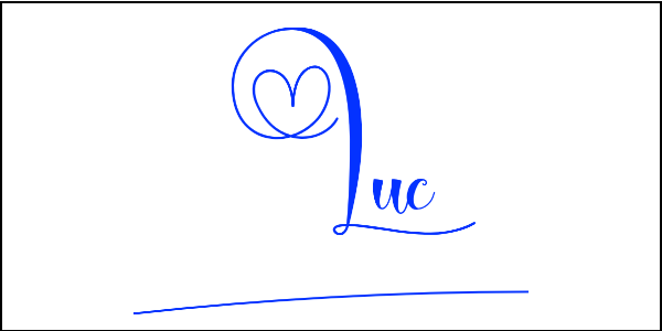 Chữ Ký Tên Lực, Lục có trái tim