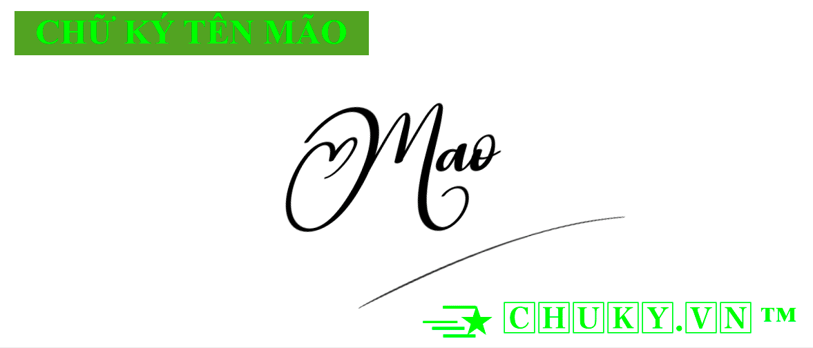 Chữ Ký Tên Mão