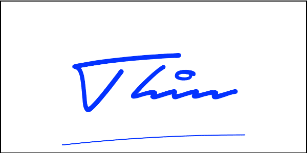 Chữ Ký Tên Thìn độc đáo