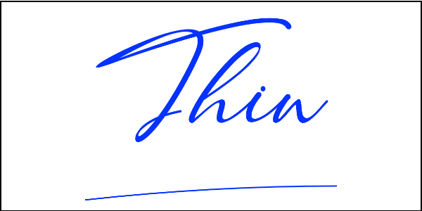 Chữ Ký Tên Thìn phá cách
