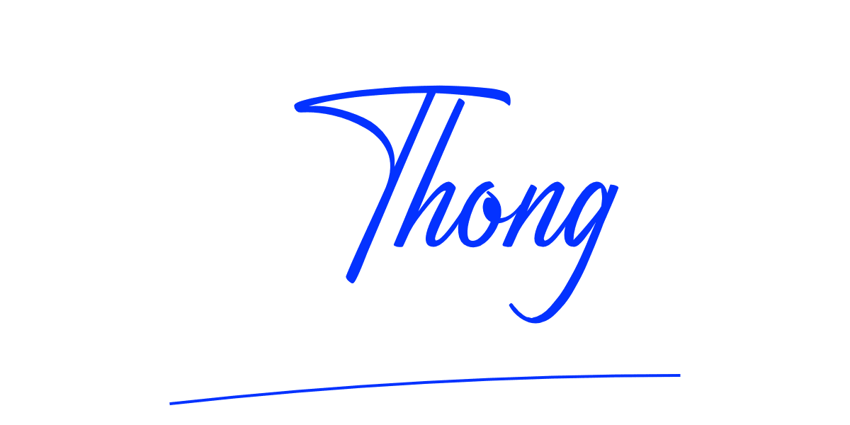 Chữ Ký Tên Thông, Thống cân đối