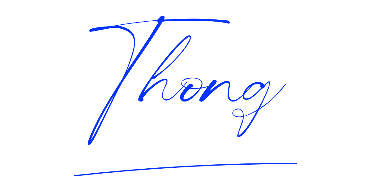 Chữ Ký Tên Thông, Thống độc đáo