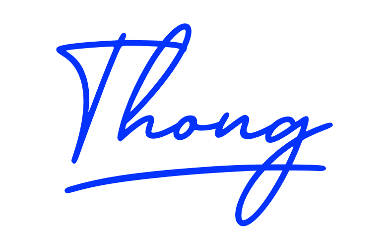 Chữ Ký Tên Thông, Thống đơn giản