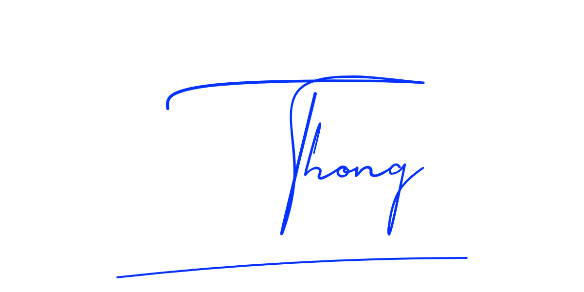 Chữ Ký Tên Thông, Thống phá cách