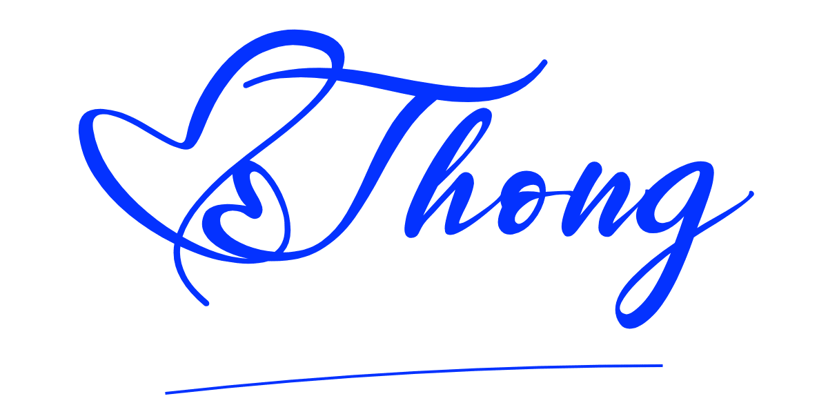 Chữ Ký Tên Thông, Thống sáng tạo