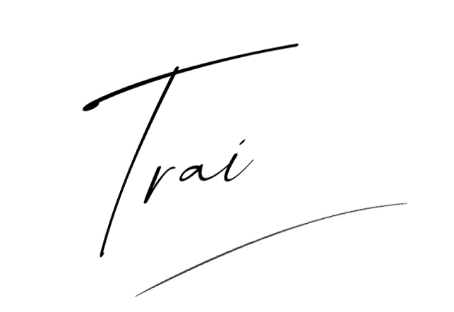 Chữ Ký Tên Trãi đơn giản