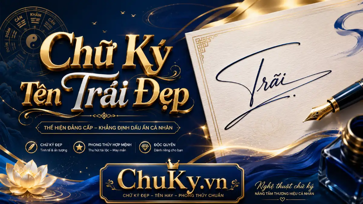 Chữ Ký Tên Trãi