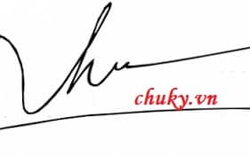 Chữ ký tên Châu Thái đẹp nhất