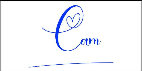 Mẫu Chữ Ký Tên Cẩm, Cầm
