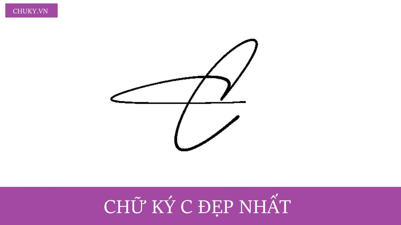 Chữ Ký C Đẹp Nhất