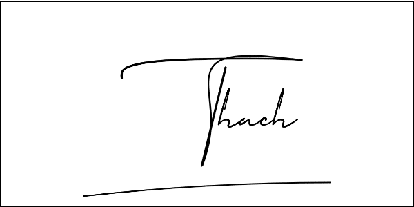 Chữ Ký Tên Thạch mệnh Hoả