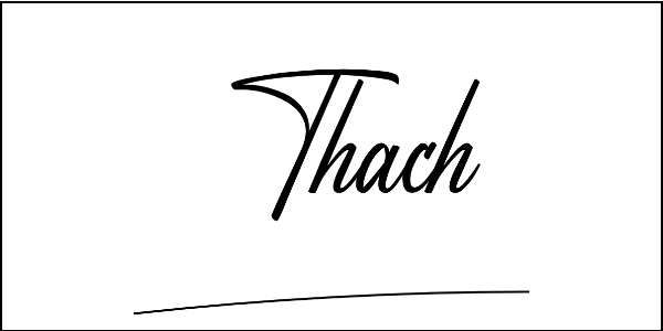 Chữ Ký Tên Thạch mệnh Mộc
