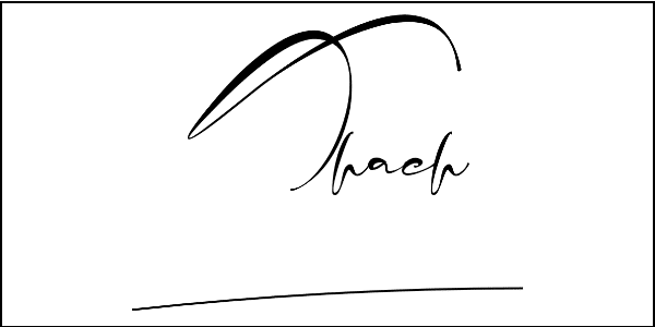 Chữ Ký Tên Thạch mệnh Thuỷ