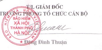 Chữ ký Đặng Đình Thuận
