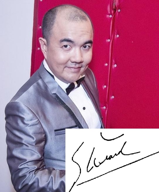 Chữ ký diễn viên Quốc Thuận