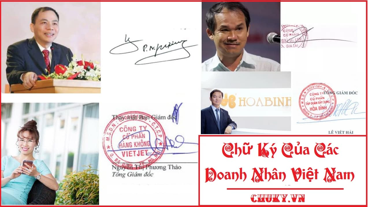 Chữ Ký Tên Gia Phong Thủy [30+ Mẫu Đẹp Phát Tài]