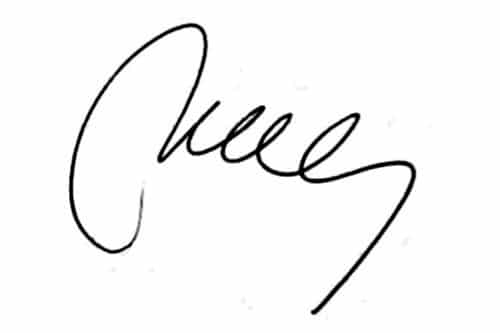 Chữ ký tên An Khiêm phong thủy