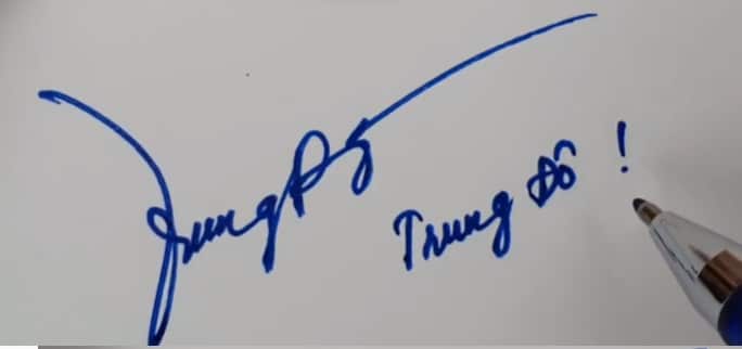 Mẫu chữ ký tên Nguyễn Thành Đô đẹp