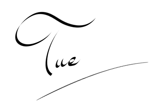 Mẫu Chữ Ký Tên Tuệ nét đậm