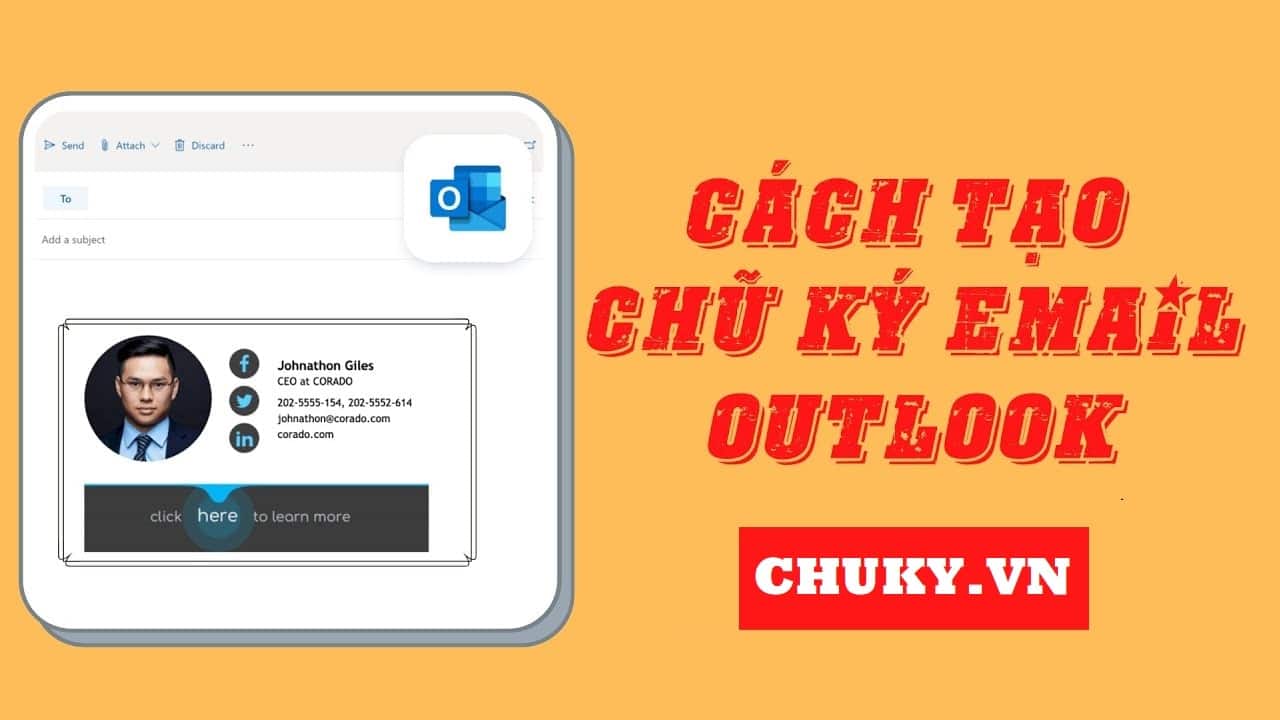 Mẫu chữ ký Outlook đẹp giúp nâng cao tính chuyên nghiệp của các email mà bạn gửi đi. Với Mail Outlook mới nhất năm 2024, bạn có thể lựa chọn từ nhiều mẫu chữ ký đẹp và phù hợp với phong cách cá nhân của bạn. Cùng trở nên chuyên nghiệp hơn trong công việc với mẫu chữ ký tuyệt đẹp này.