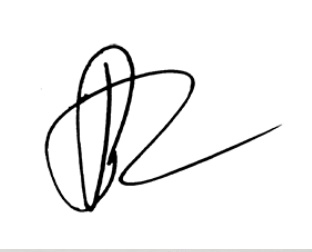 Chữ ký độc đáo Huy Đoan