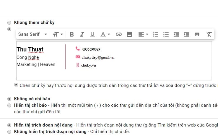 Dán vào nội dung vừa mới copy ở trên