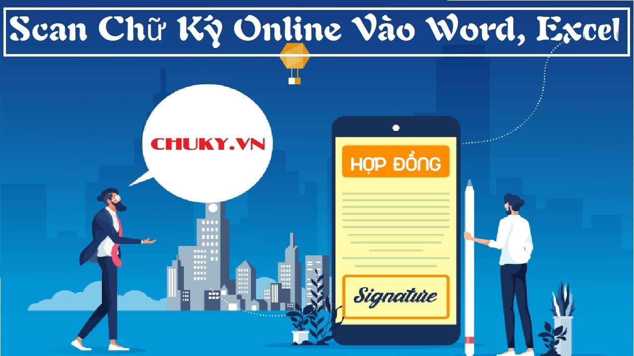 Scan Chữ Ký Online Nhanh