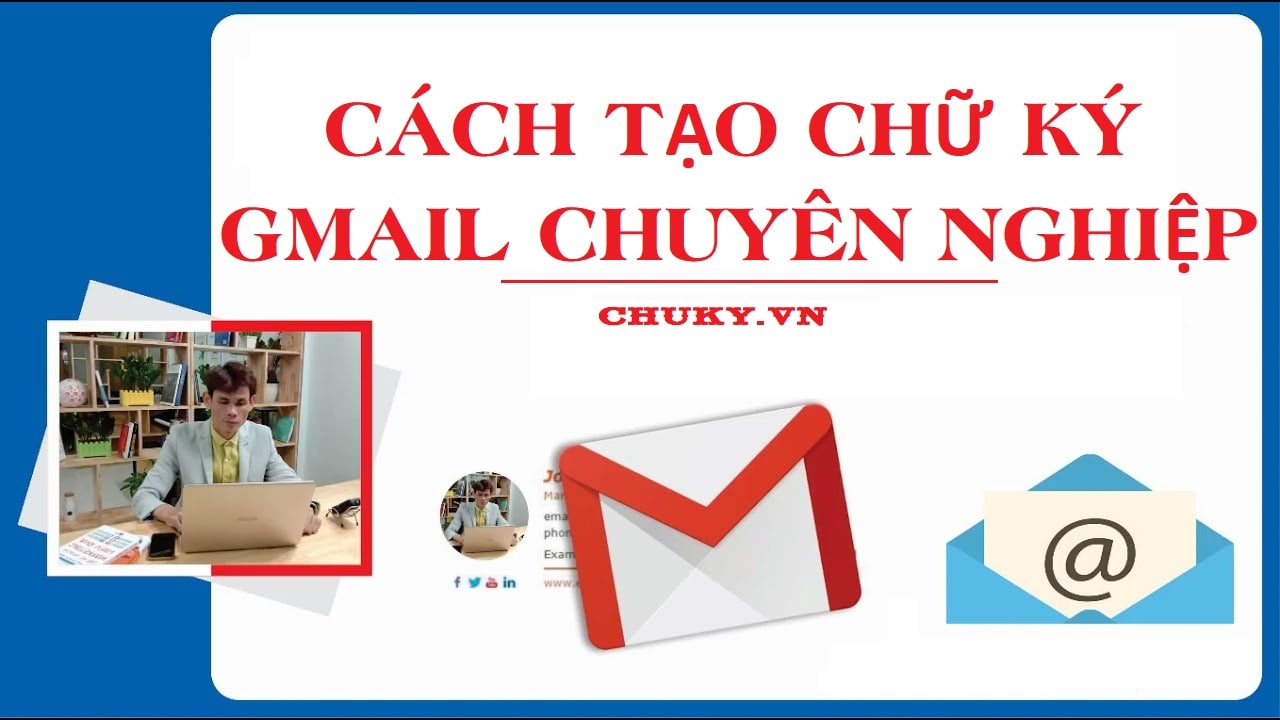 Tạo chữ ký gmail trực tuyến:
Việc tạo chữ ký gmail trực tuyến là một cách tiện lợi và nhanh chóng để cập nhật thông tin của bạn. Với nhiều công cụ trực tuyến miễn phí như WiseStamp, bạn có thể tạo ra các chữ ký ấn tượng và tùy chỉnh theo nhu cầu của mình. Hãy tận dụng tiện ích này để thể hiện tính chuyên nghiệp và cá nhân của bạn trên gmail.