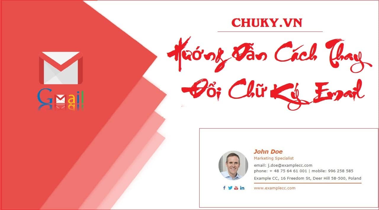 Cách Tạo Chữ Ký Trong Outlook ❤️️Mẫu Chữ Ký Outlook Đẹp