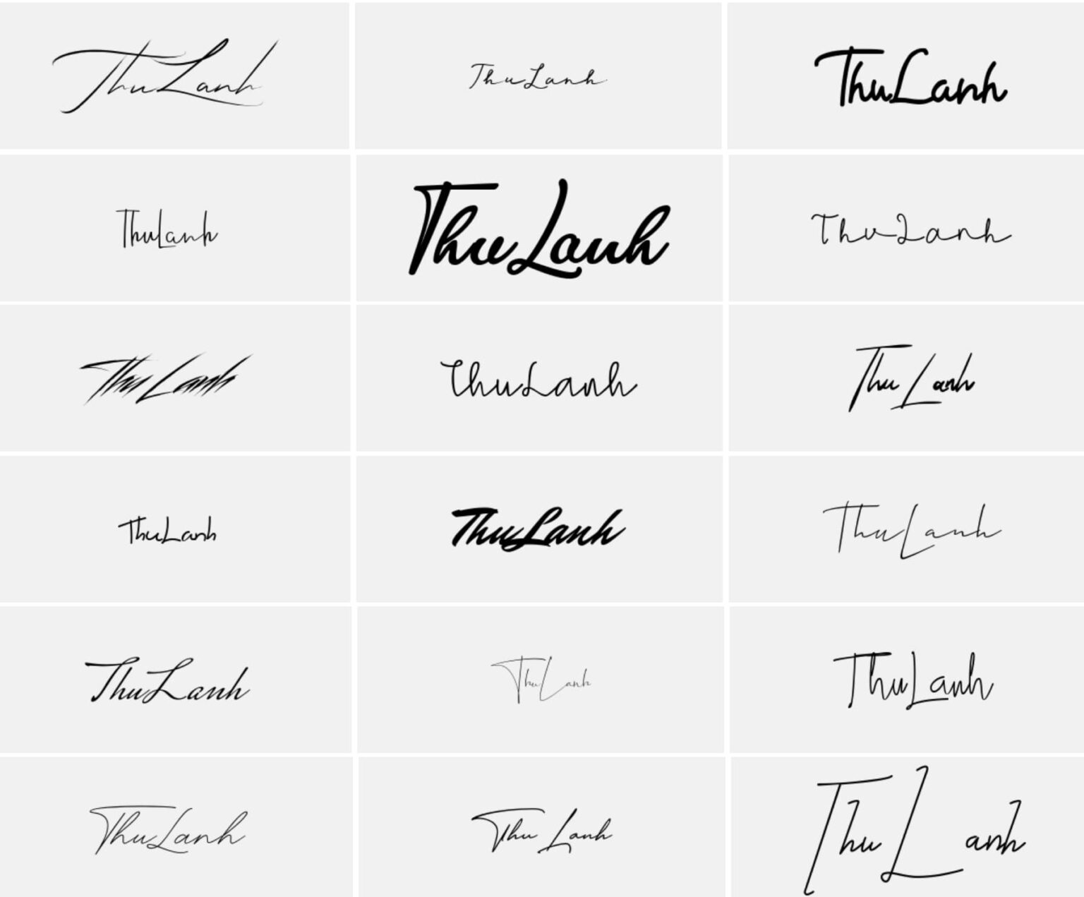 48+ Chữ Ký Tên Lành Đẹp Hút Nhiều Tài Lộc Nhất