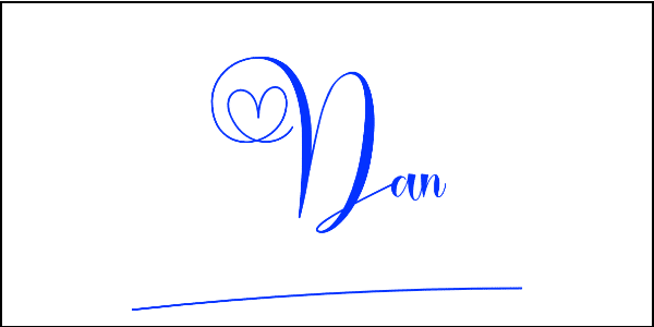Chữ Ký Tên Đan, Dân, Đàn