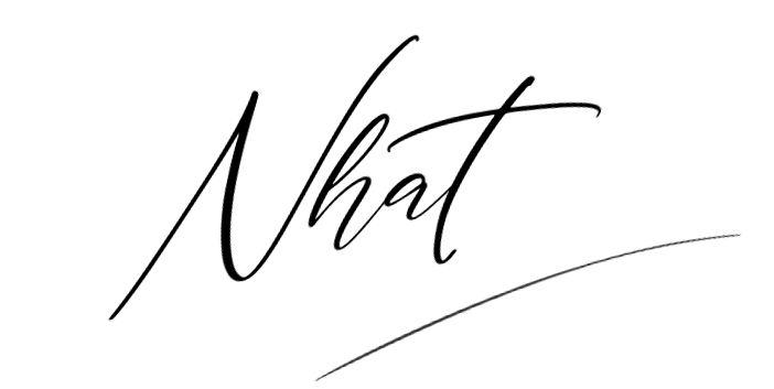 Chữ Ký Tên Nhật cân đối