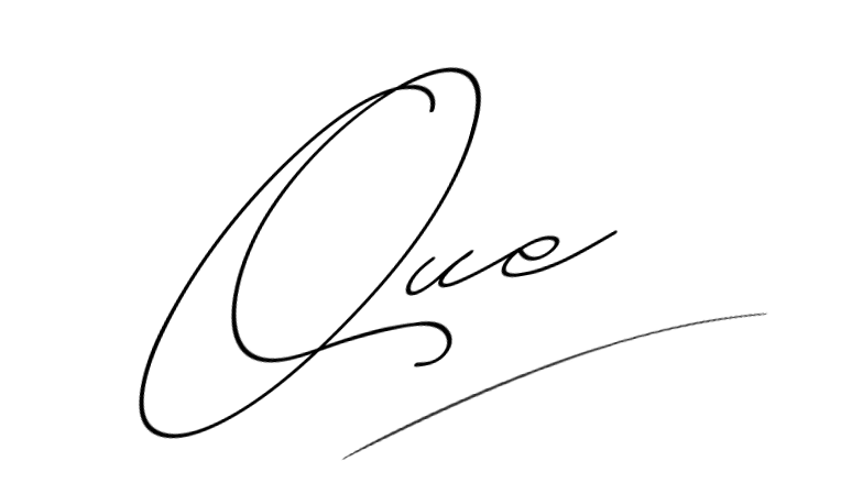 Chữ Ký Tên Quế ĐƠN GIẢN