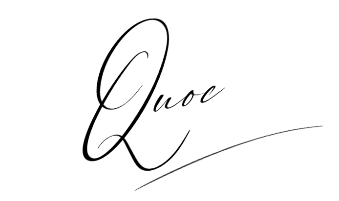 Chữ Ký Tên Quốc độc đáo