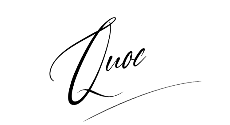 Chữ Ký Tên Quốc mệnh sang trọng