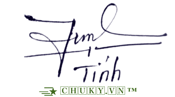 Chữ Ký Tên TÍNH đẹp