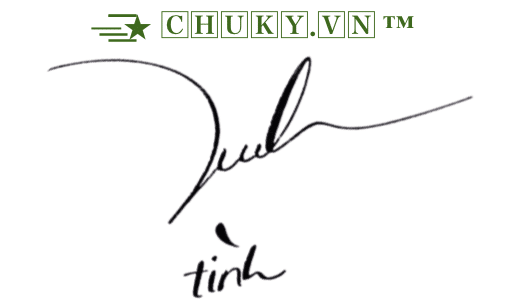 Chữ Ký Tên Tình