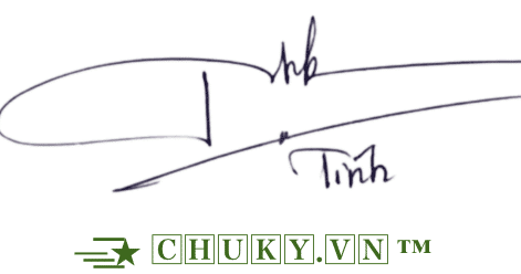 Chữ Ký Tên Tính